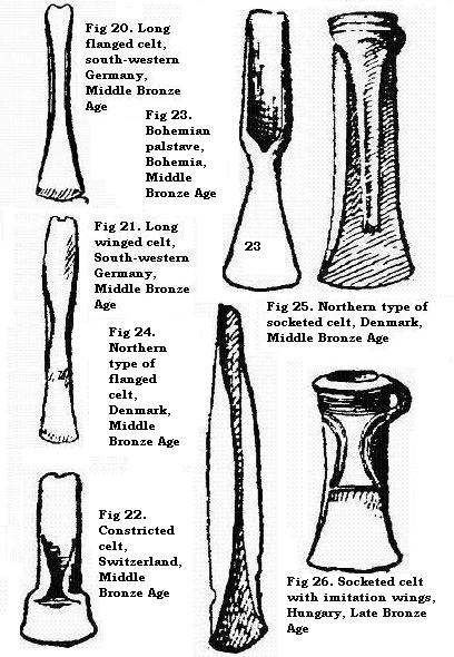 Celts, Bohemia, Denmark, Germany, Hungary, Switzerland