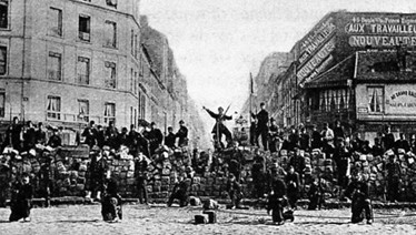 Baricadă &icirc;n Paris, 1871